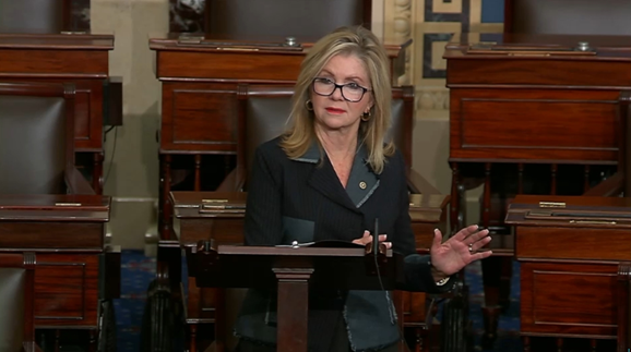 Senator Blackburn Addresses Impeachment Inquiry