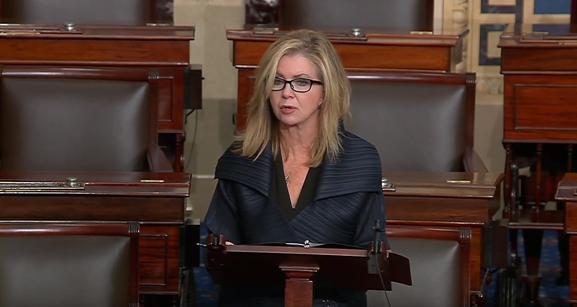 Sen Blackburn speaks on Protecting Migrant Children from Human Traffickers at Border 9.12.19