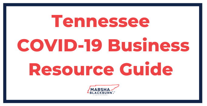 COVID-19 Business Tennessee Resource Guide 